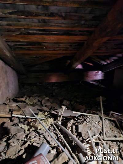 Patalpos (Pastogė) Kaune, Kareivinių g. 24, 18/100 dalis, pradinė kaina 400 EUR