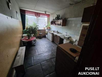 Kambarys Kaune Partizanų g. 17.93 kv.m 21700 EUR pradinė kaina - Savivaldybės aukcionas