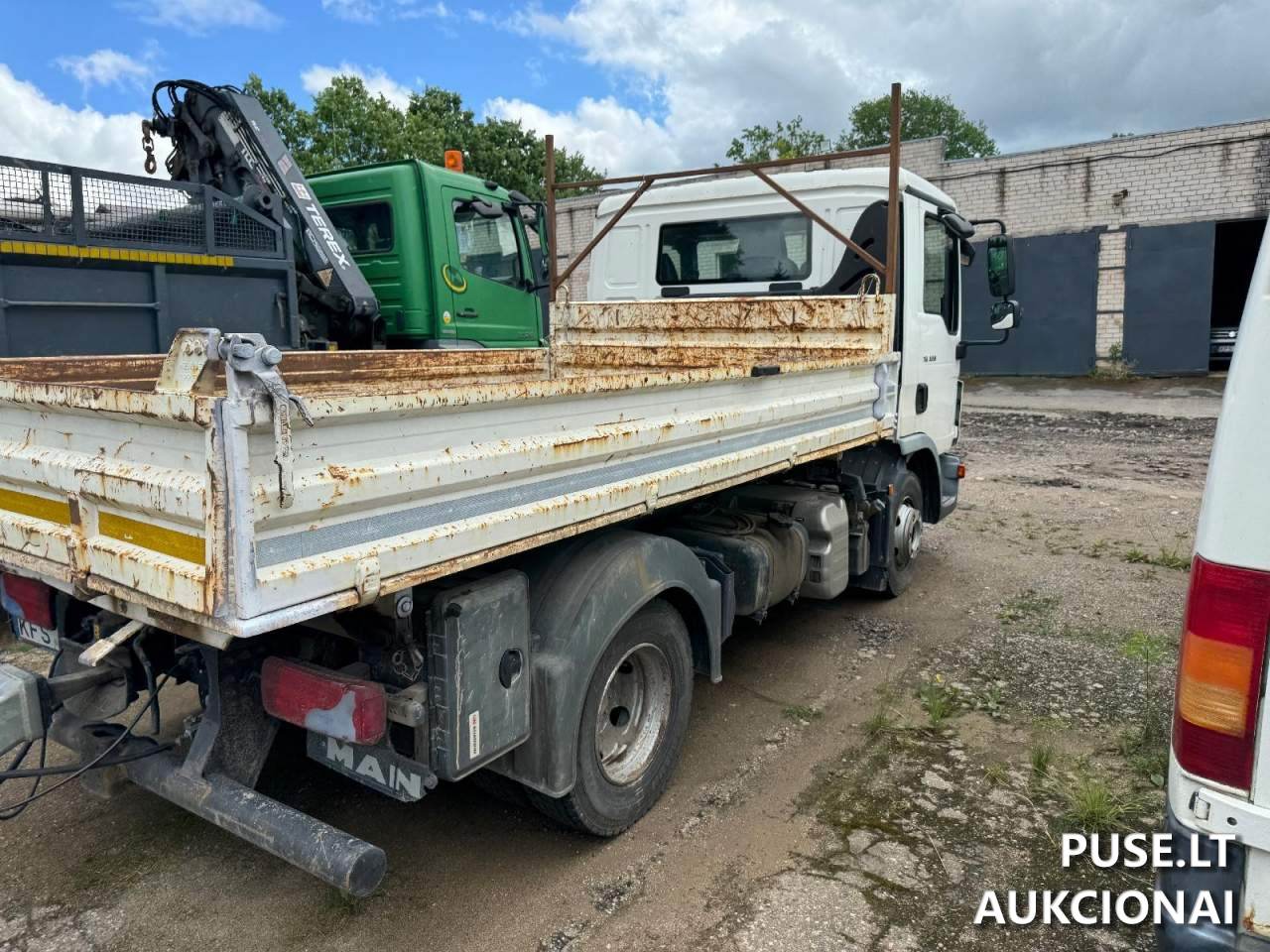 MAN TGL 8,1504X2 BB Krovininis automobilis nuo 3,5t. iki 12t. 1