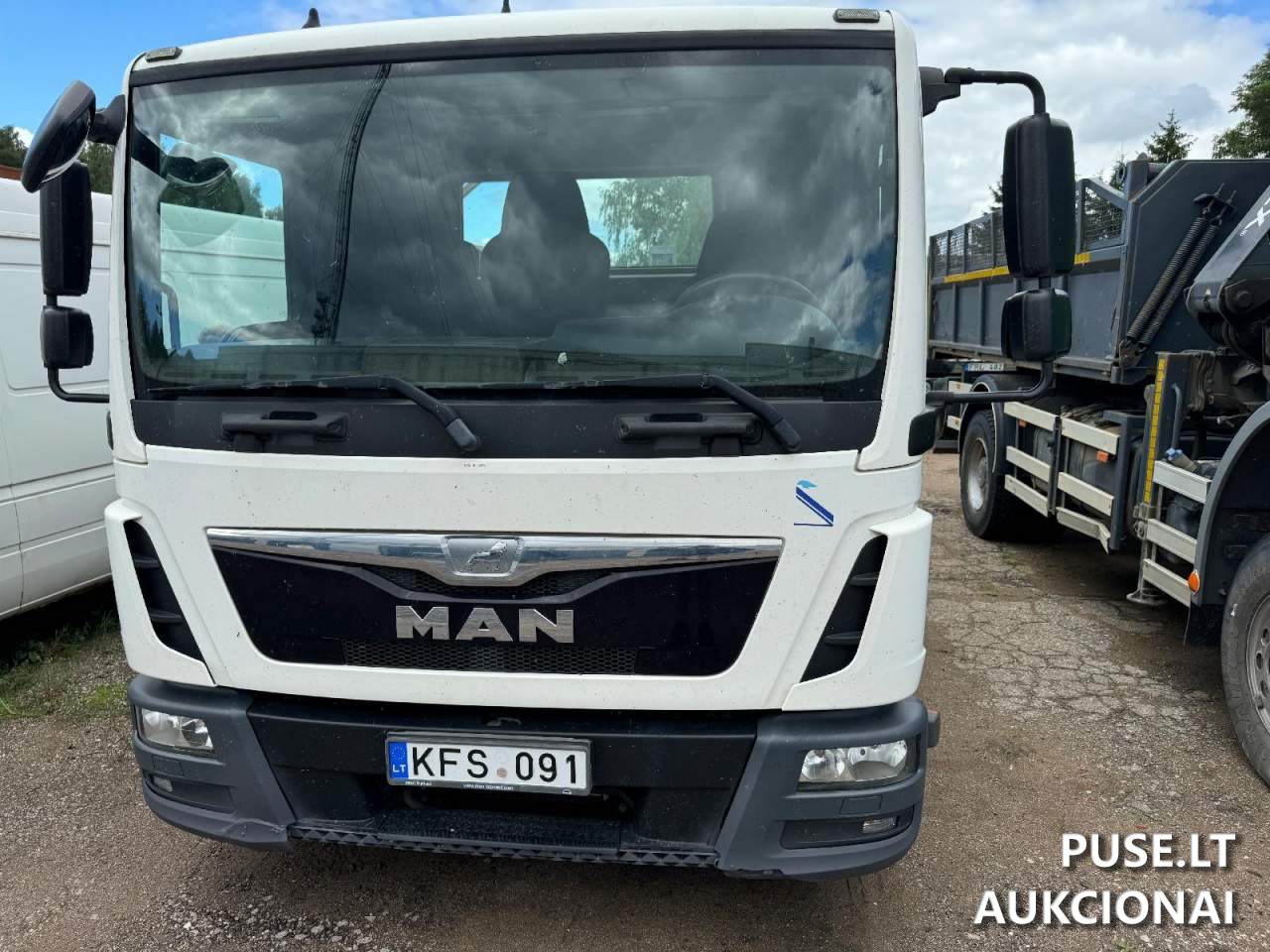 MAN TGL 8,1504X2 BB Krovininis automobilis nuo 3,5t. iki 12t. 2