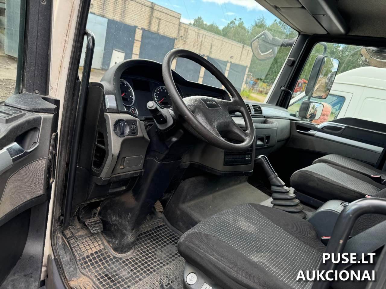 MAN TGL 8,1504X2 BB Krovininis automobilis nuo 3,5t. iki 12t. 3