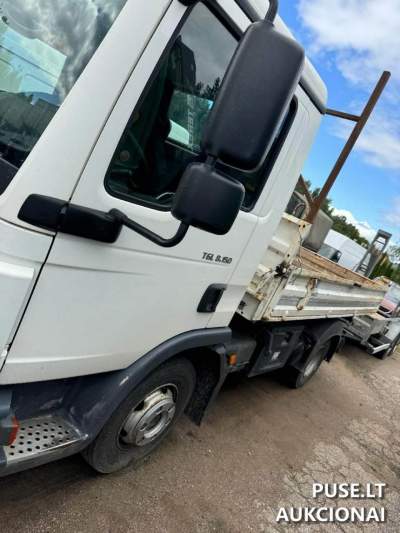 Krovininis automobilis MAN TGL 8.1504X2 BB 2015 m. aukcione nuo 18500 EUR