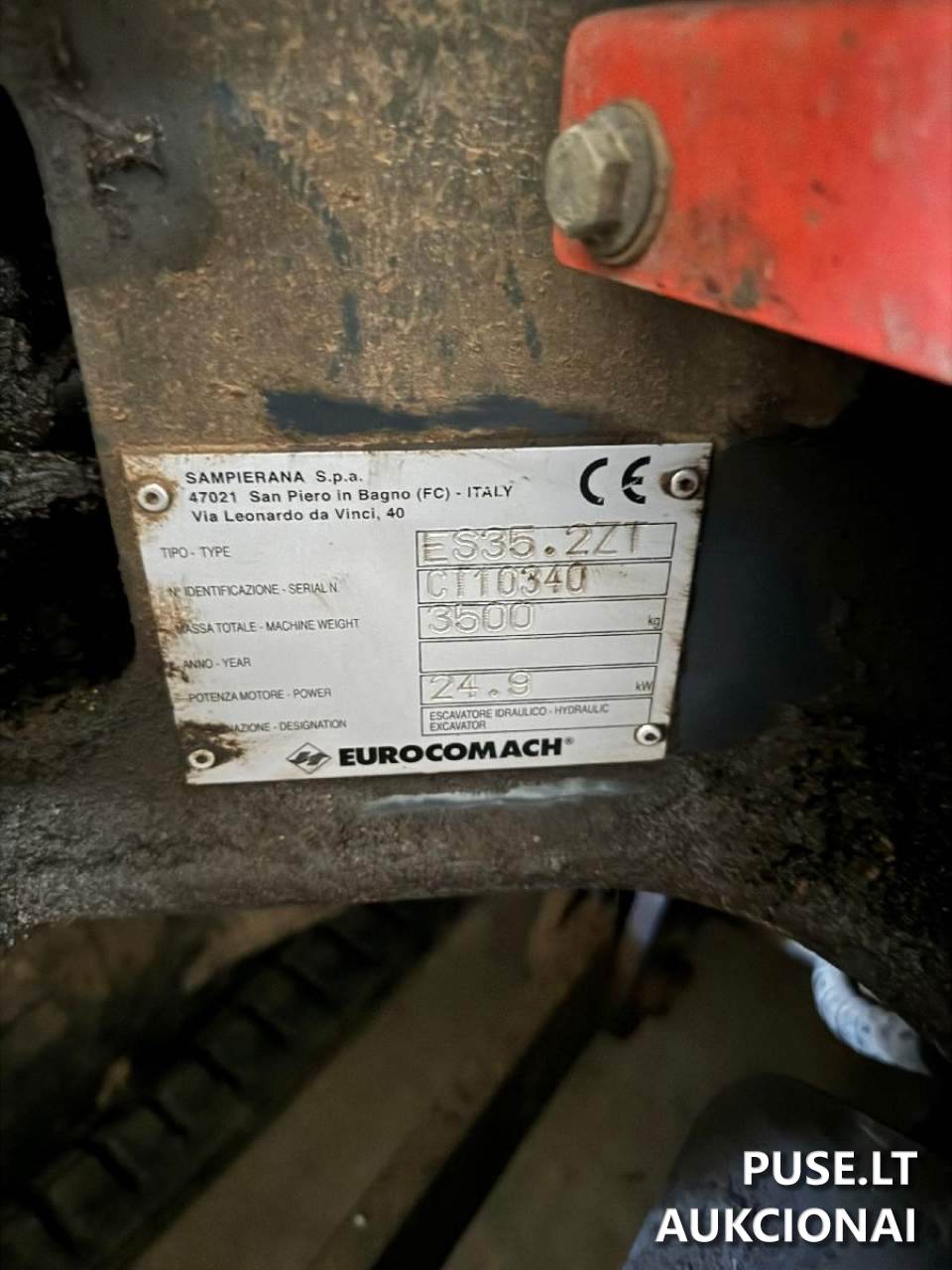 Euromach ES-35.2 ZT Neklasifikuota 3