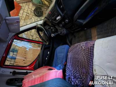 Krovininis automobilis IVECO DAILY 35S15 2017 m. dyzelinas, pradinė kaina 10000 EUR