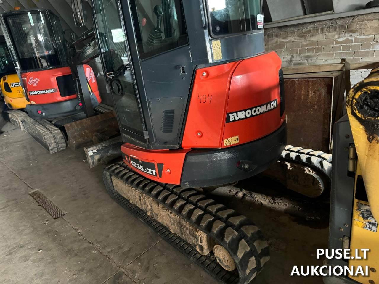 Euromach ES-35.2 ZT Neklasifikuota 2