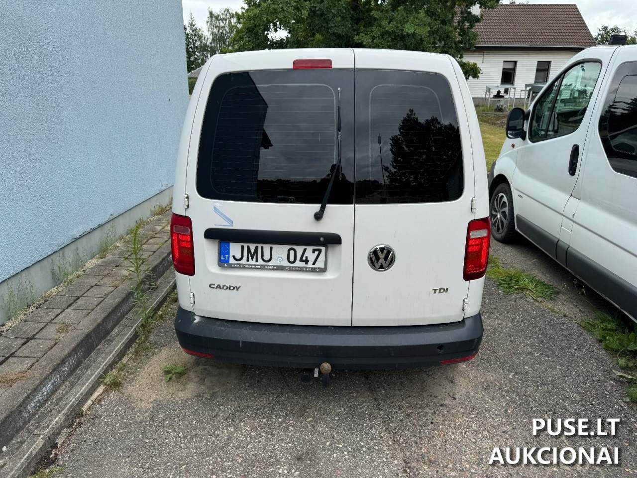 VOLKSWAGEN CADDY Neklasifikuota 3