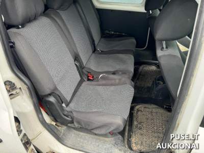 Parduodamas komercinis automobilis Volkswagen Caddy 2016 dyzelinas už 7000 EUR aukcione Šiauliuose