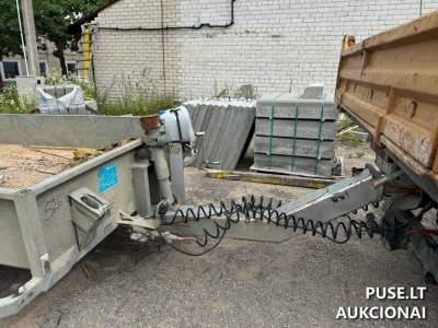 Blomenroehr 545/5000 priekaba 2016 m. parduodama aukcione nuo 6500 EUR