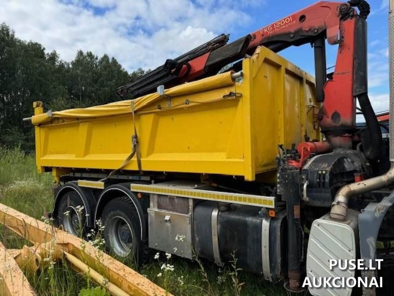 MAN H56 Krovininis automobilis virš 12 t. 1
