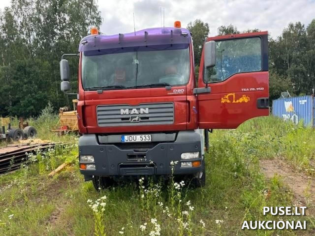 MAN H56 Krovininis automobilis virš 12 t. 2