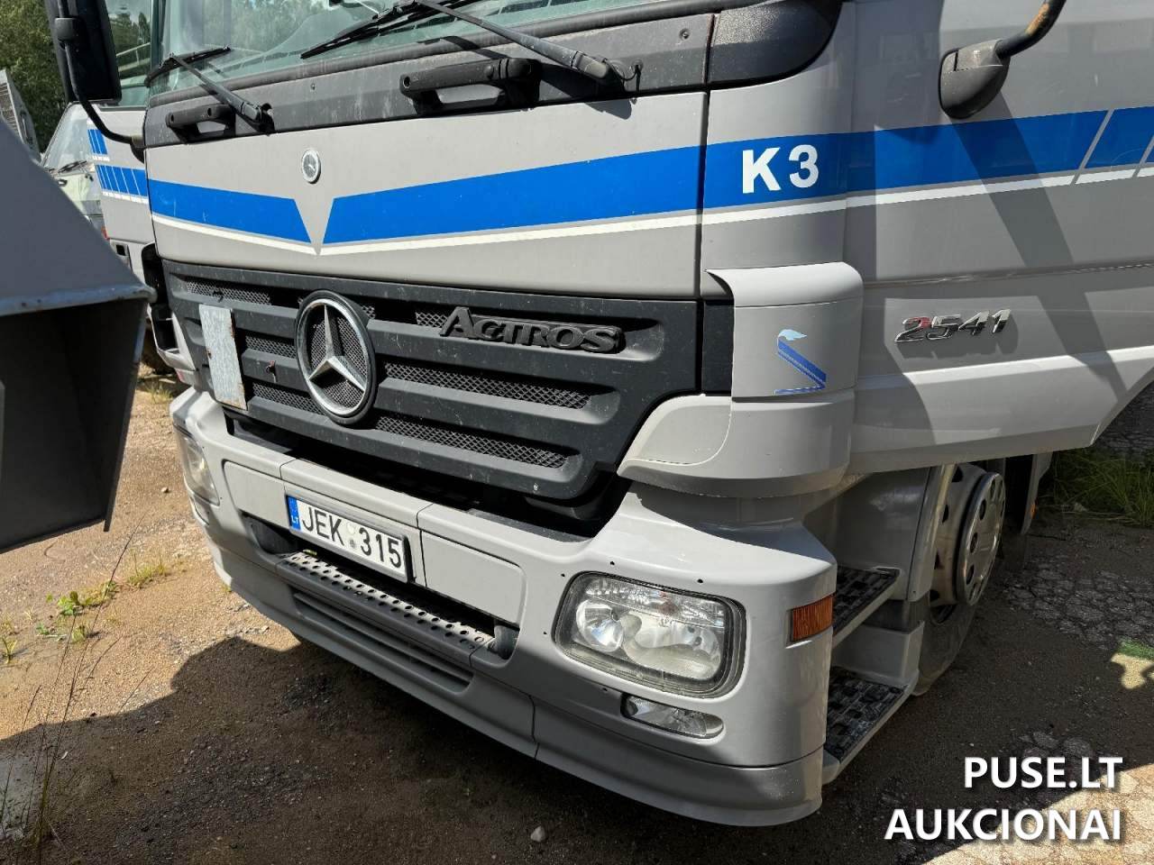 MERCEDES BENZ 2641 Krovininis automobilis virš 12 t. 2