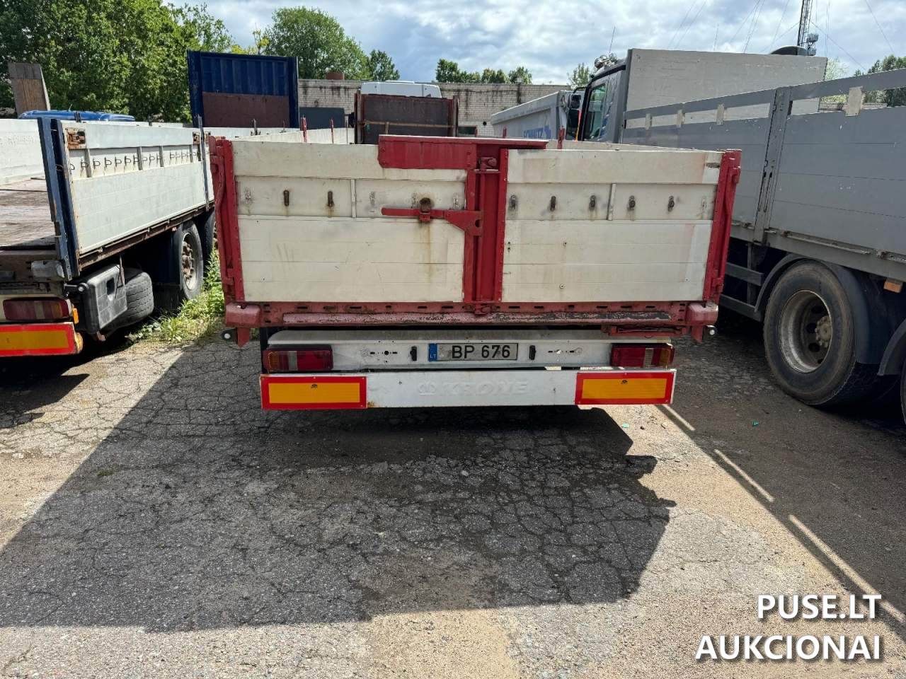 KRONE SDP27 Neklasifikuota 2