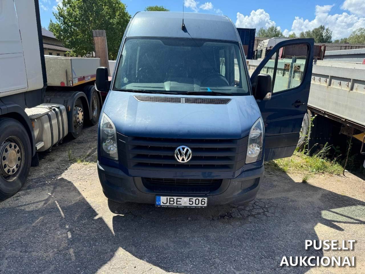 Volkswagen Crafter Krovininis automobilis iki 3,5t. 2