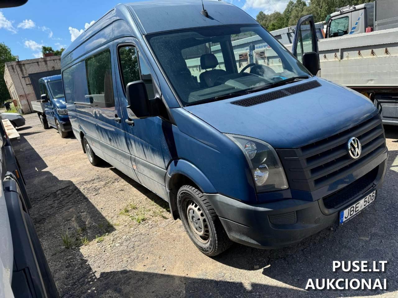 Volkswagen Crafter Krovininis automobilis iki 3,5t. 3