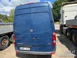 Krovininis automobilis iki 3,5t. - Volkswagen Crafter