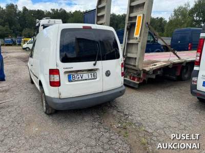 Krovininis automobilis VW Caddy 2006 m. dyzelinas Šiauliuose, kaina 240 EUR