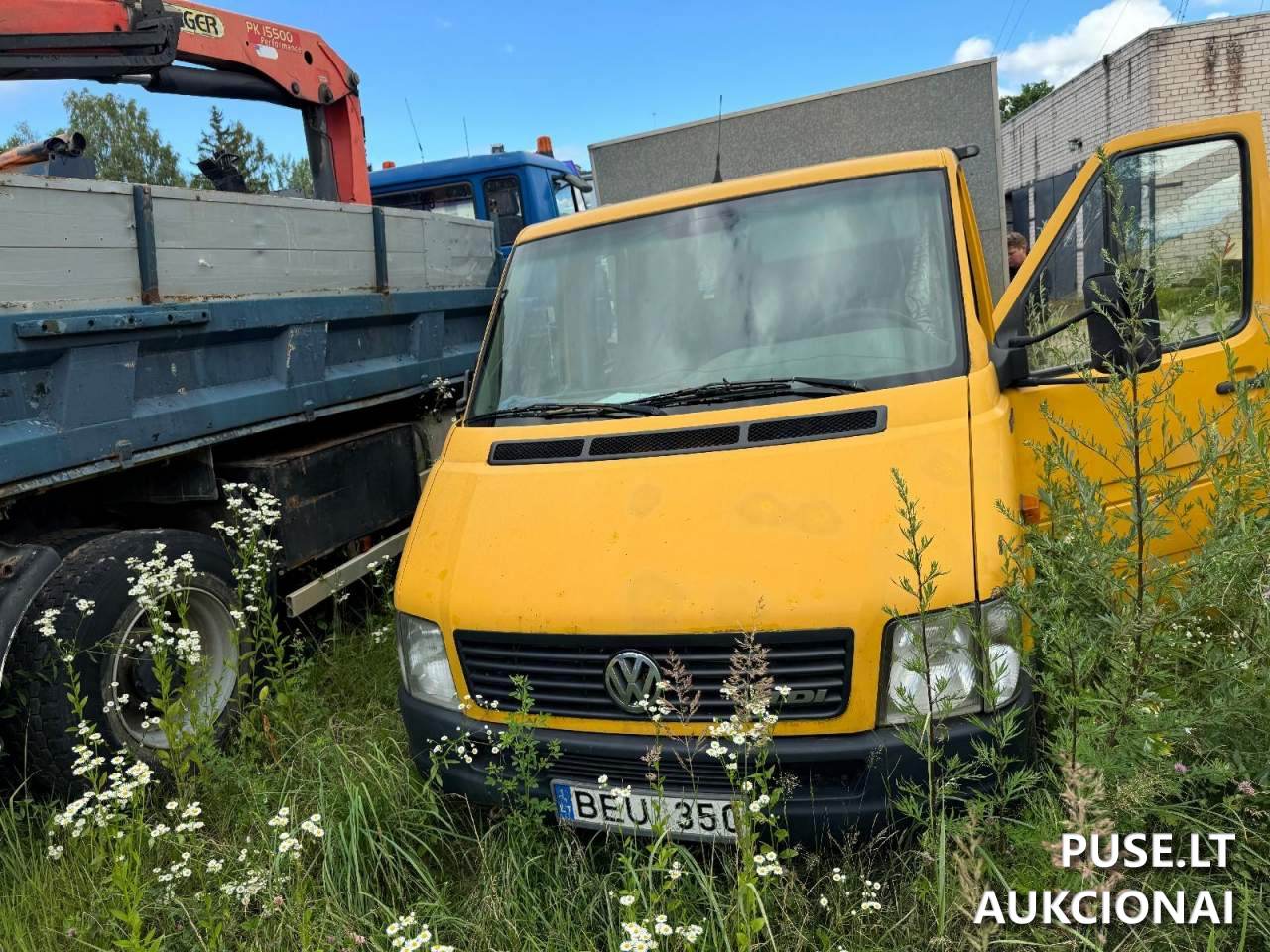 VW LT46 Krovininis automobilis nuo 3,5t. iki 12t. 2