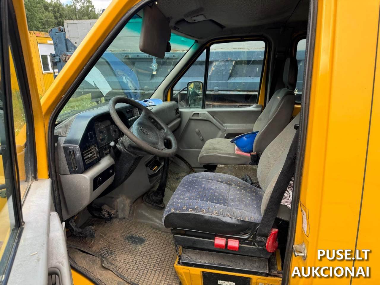 VW LT46 Krovininis automobilis nuo 3,5t. iki 12t. 3
