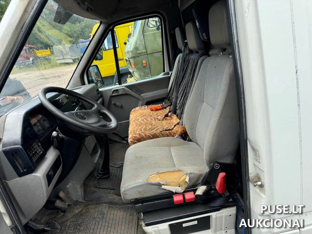 VW LT35 Krovininis automobilis iki 3,5t. 3