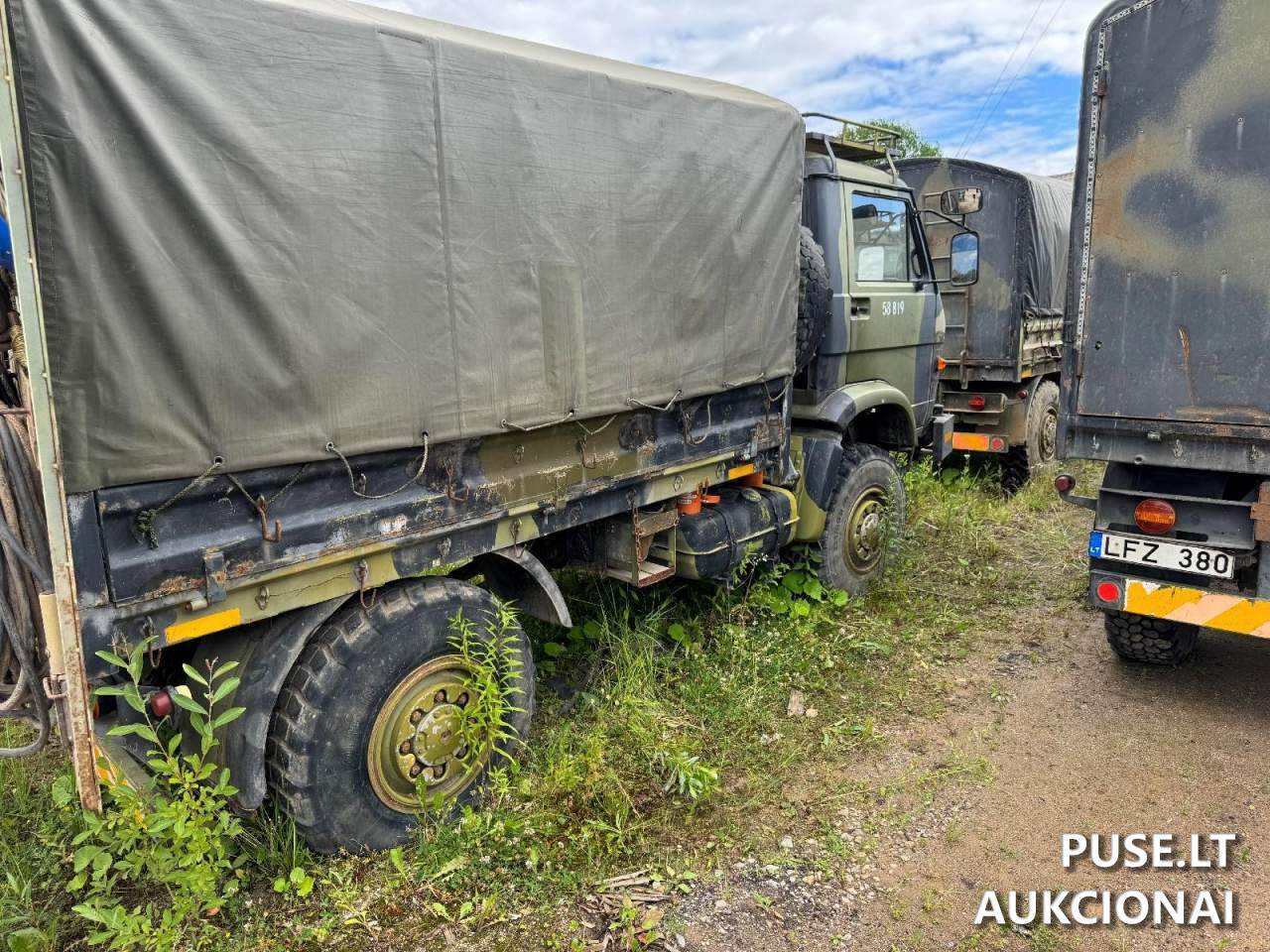 MAN-VW 8.136 FAE Krovininis automobilis nuo 3,5t. iki 12t. 1
