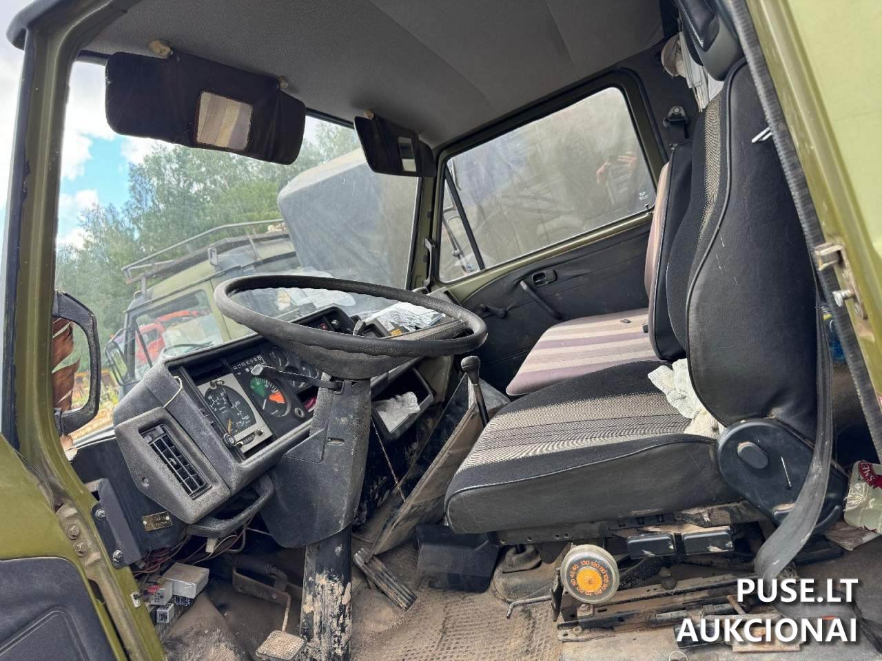 MAN-VW 8.136 FAE Krovininis automobilis nuo 3,5t. iki 12t. 3