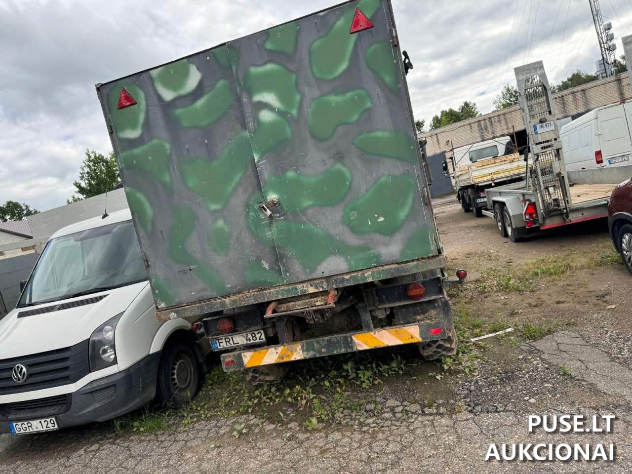 VW-MAN 8.150 Krovininis automobilis nuo 3,5t. iki 12t. 1