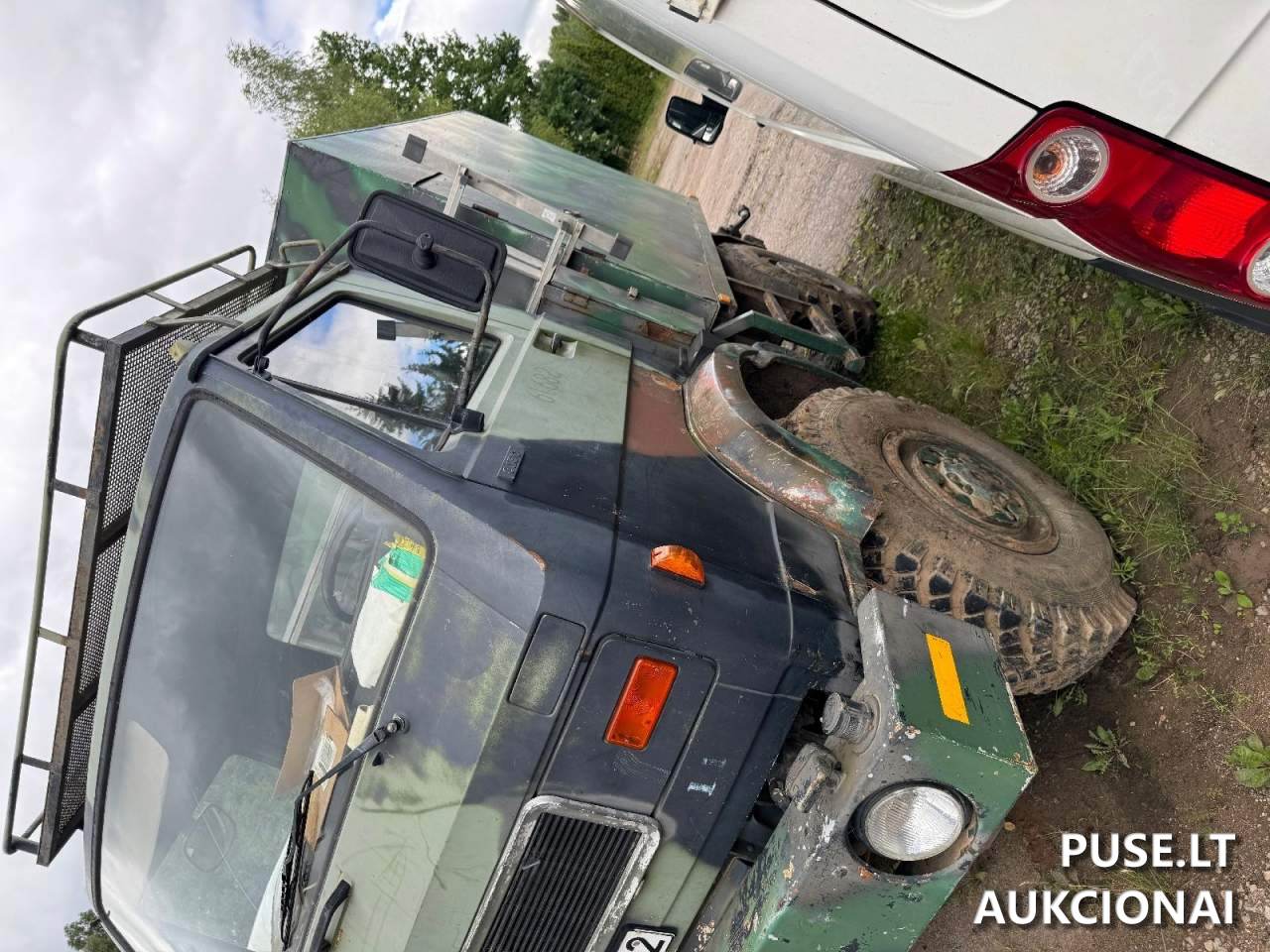 VW-MAN 8.150 Krovininis automobilis nuo 3,5t. iki 12t. 4