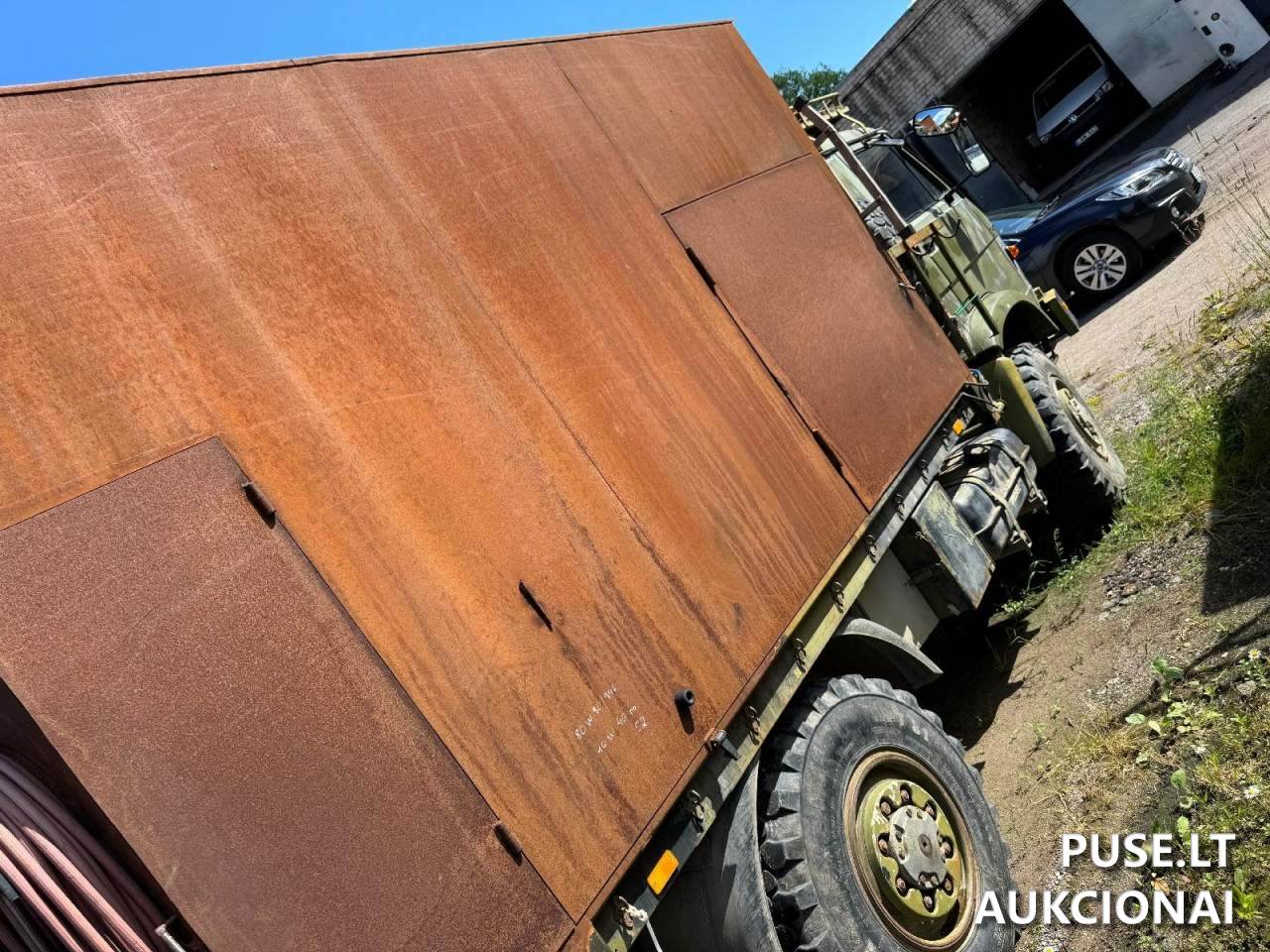 MAN 8.136 FAE Krovininis automobilis nuo 3,5t. iki 12t. 1