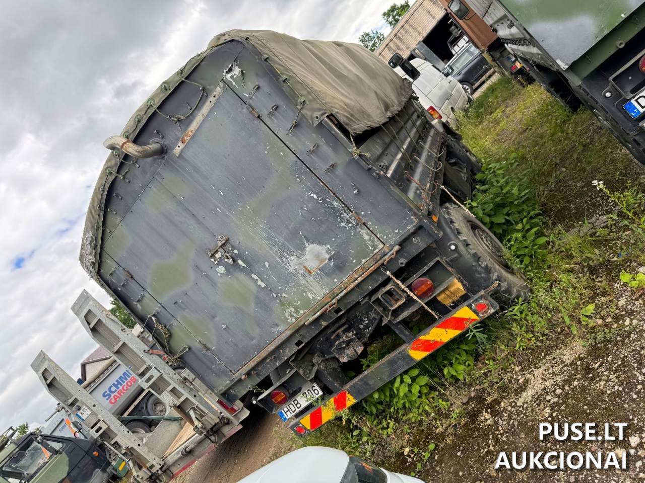 VW-MAN 8.136 Krovininis automobilis nuo 3,5t. iki 12t. 1
