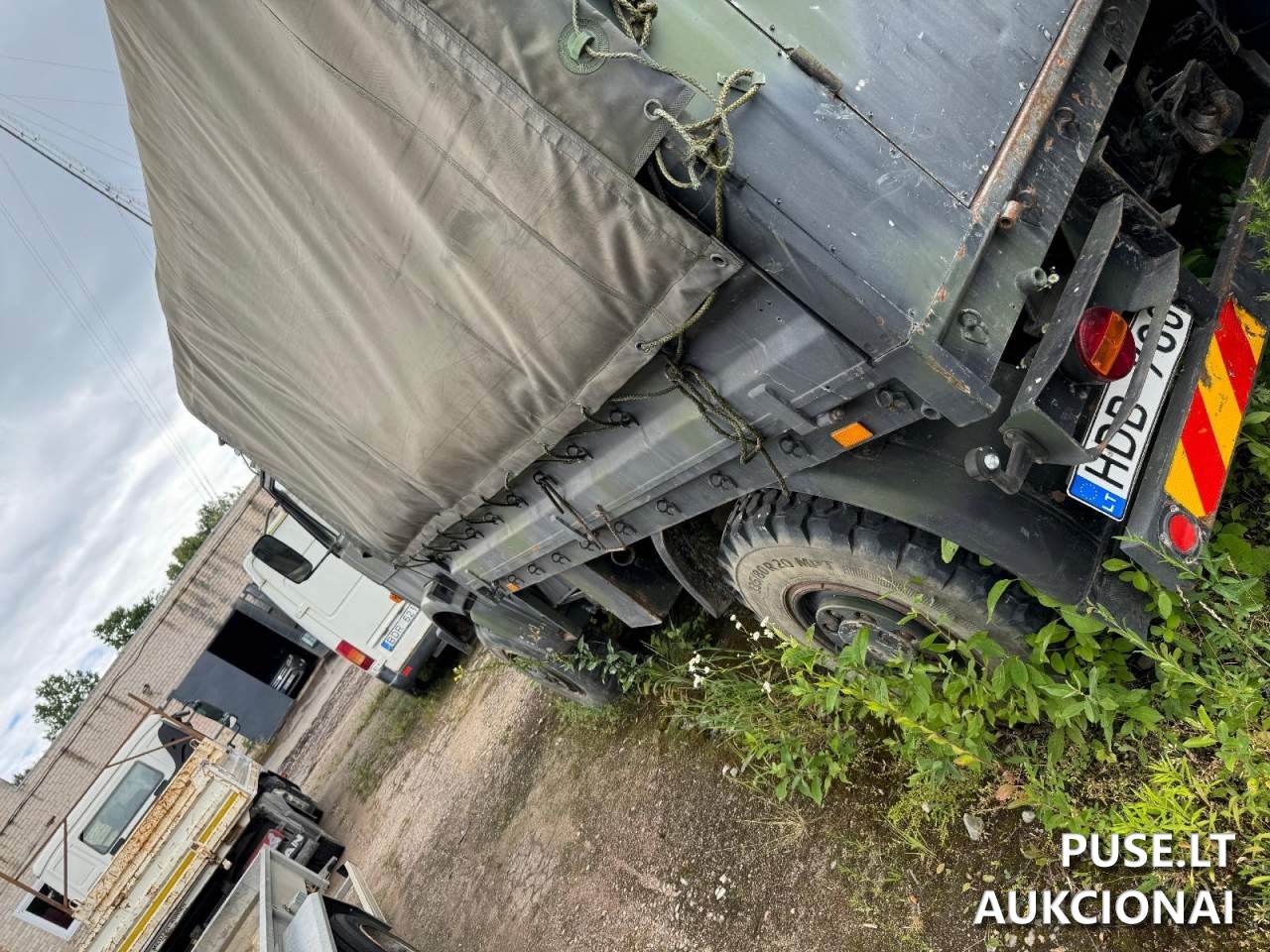 VW-MAN 8.136 Krovininis automobilis nuo 3,5t. iki 12t. 2