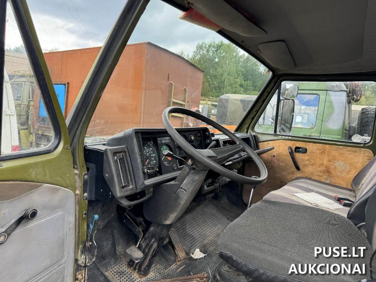 VW-MAN 8.136 Krovininis automobilis nuo 3,5t. iki 12t. 3