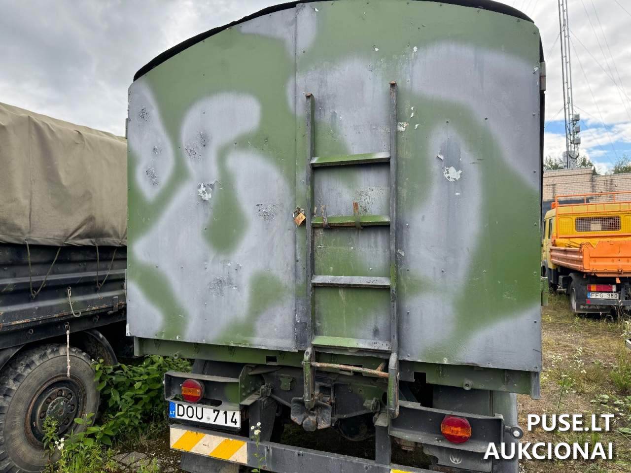 VW-MAN 8.150 Krovininis automobilis nuo 3,5t. iki 12t. 1