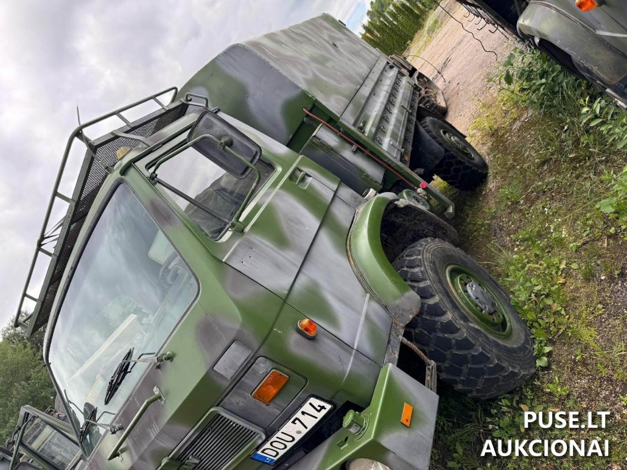 VW-MAN 8.150 Krovininis automobilis nuo 3,5t. iki 12t. 3