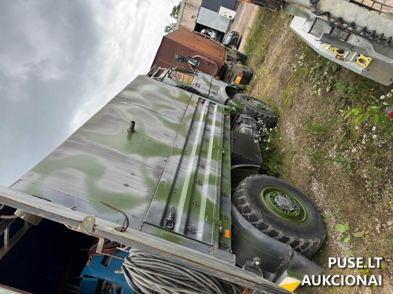 VW-MAN 8.150 Krovininis automobilis nuo 3,5t. iki 12t. 4