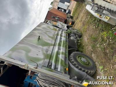 Krovininis automobilis VW-MAN 8.150 su motogeneratoriumi ir suvirinimo aparatu aukcione nuo 15600 EUR Šiauliuose