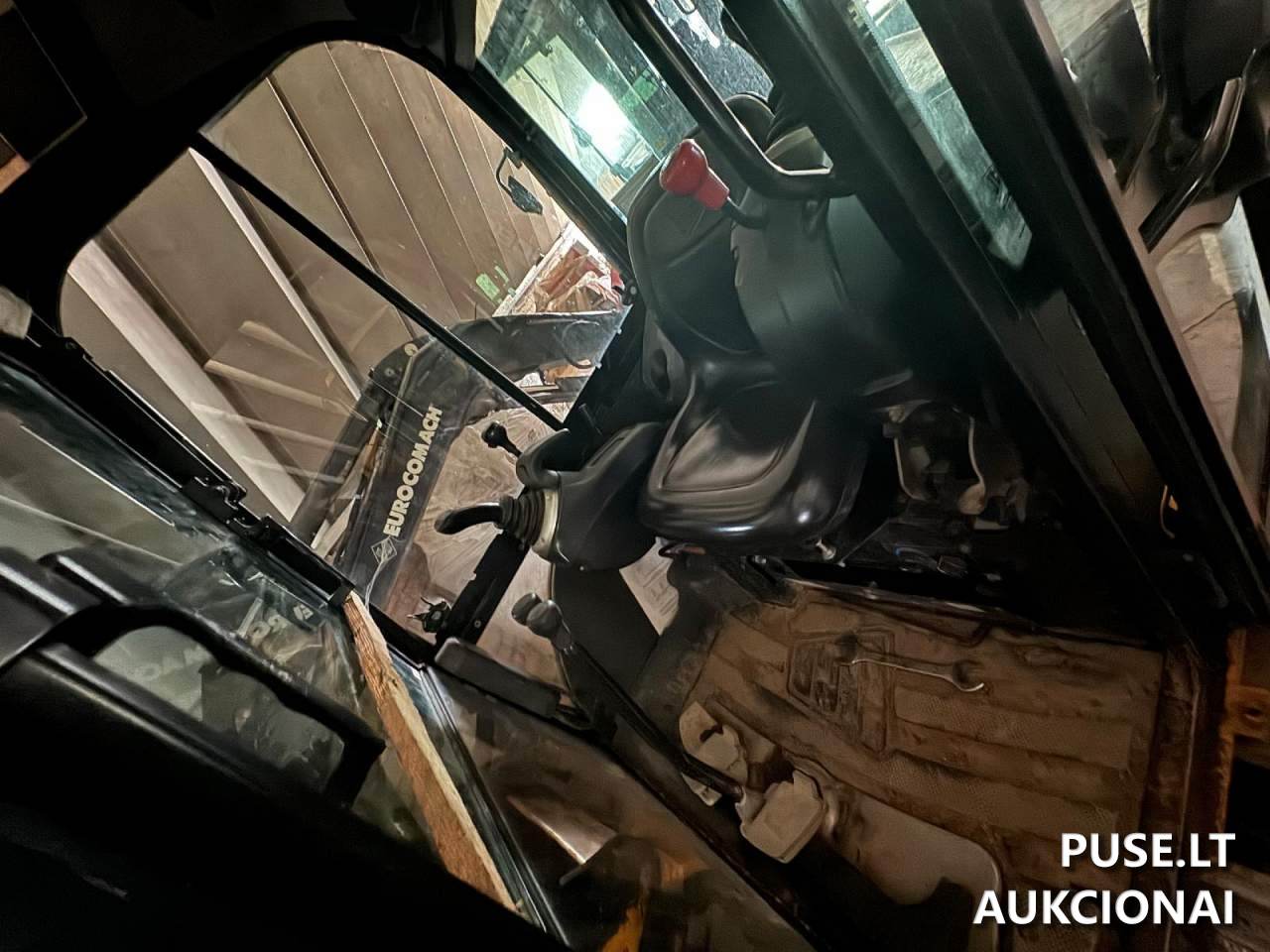 Mini ekskavatorius JCB 8025 ZTS Nenurodyta 1