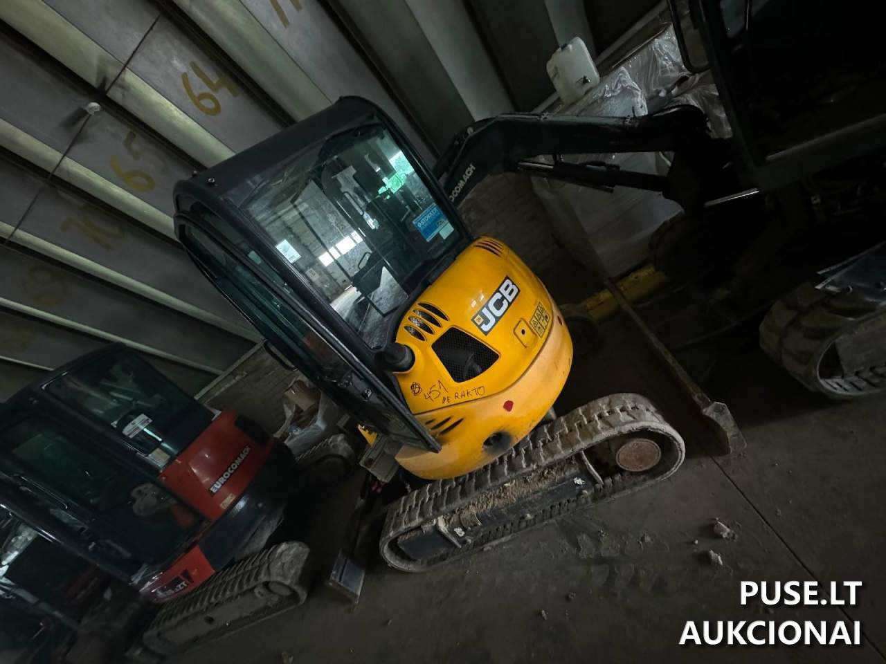 Mini ekskavatorius JCB 8025 ZTS Nenurodyta 2