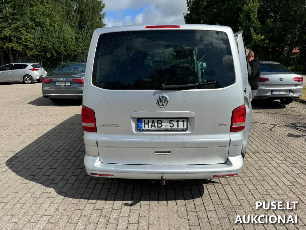 VW MULTIVAN Lengvasis automobilis 3