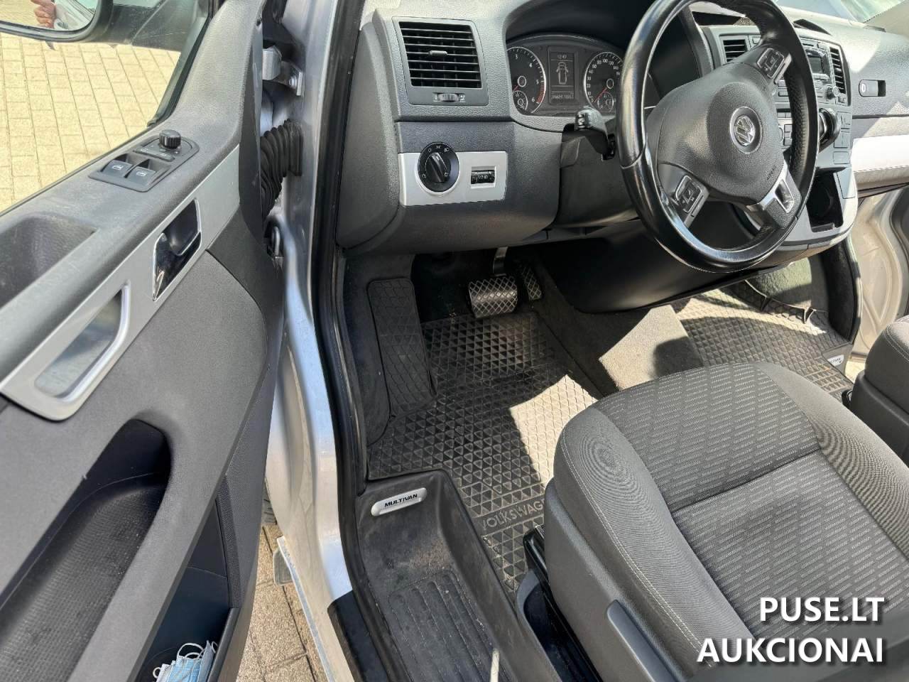 VW MULTIVAN Lengvasis automobilis 4