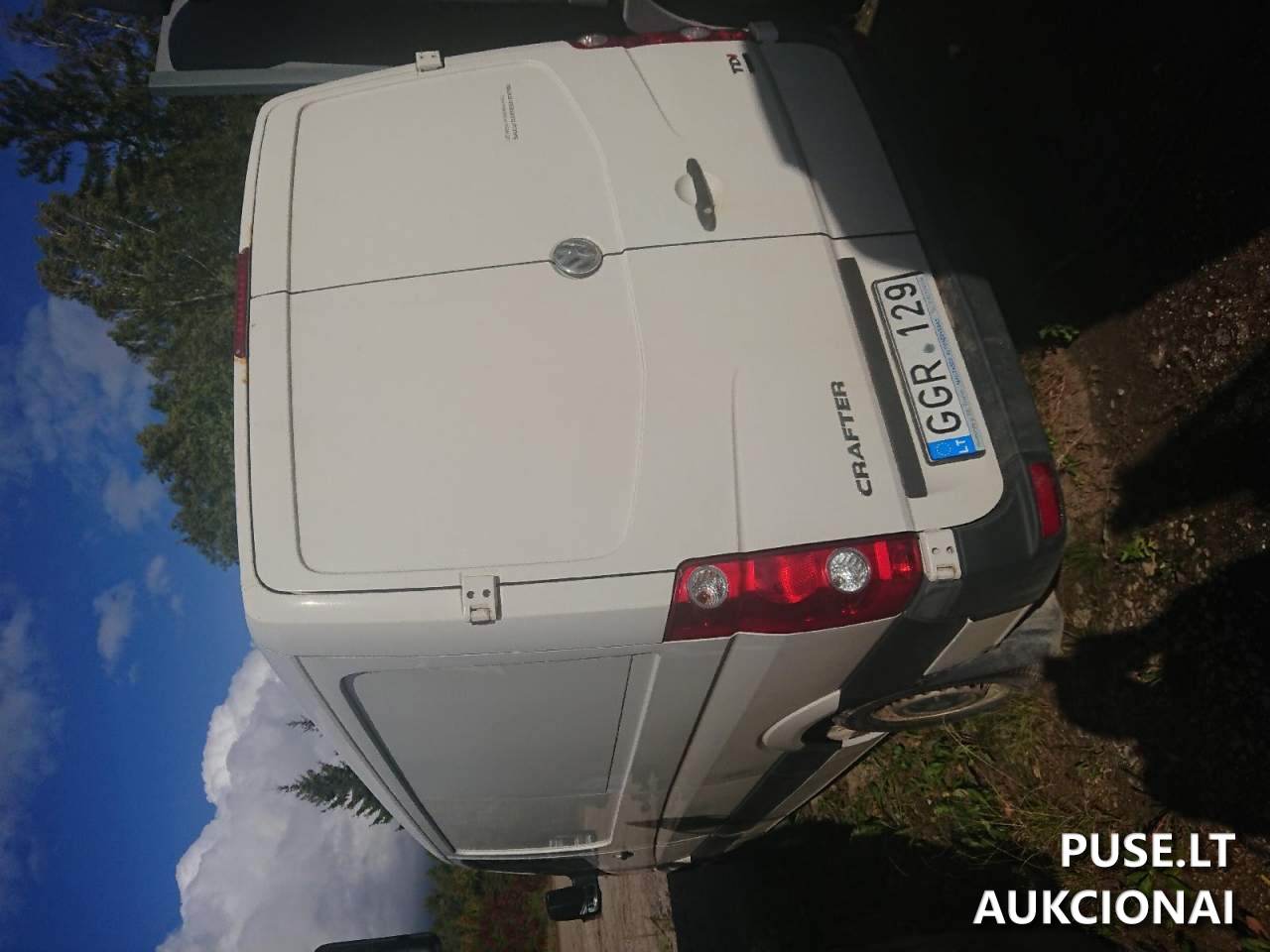 VW CRAFTER Krovininis automobilis iki 3,5t. 1