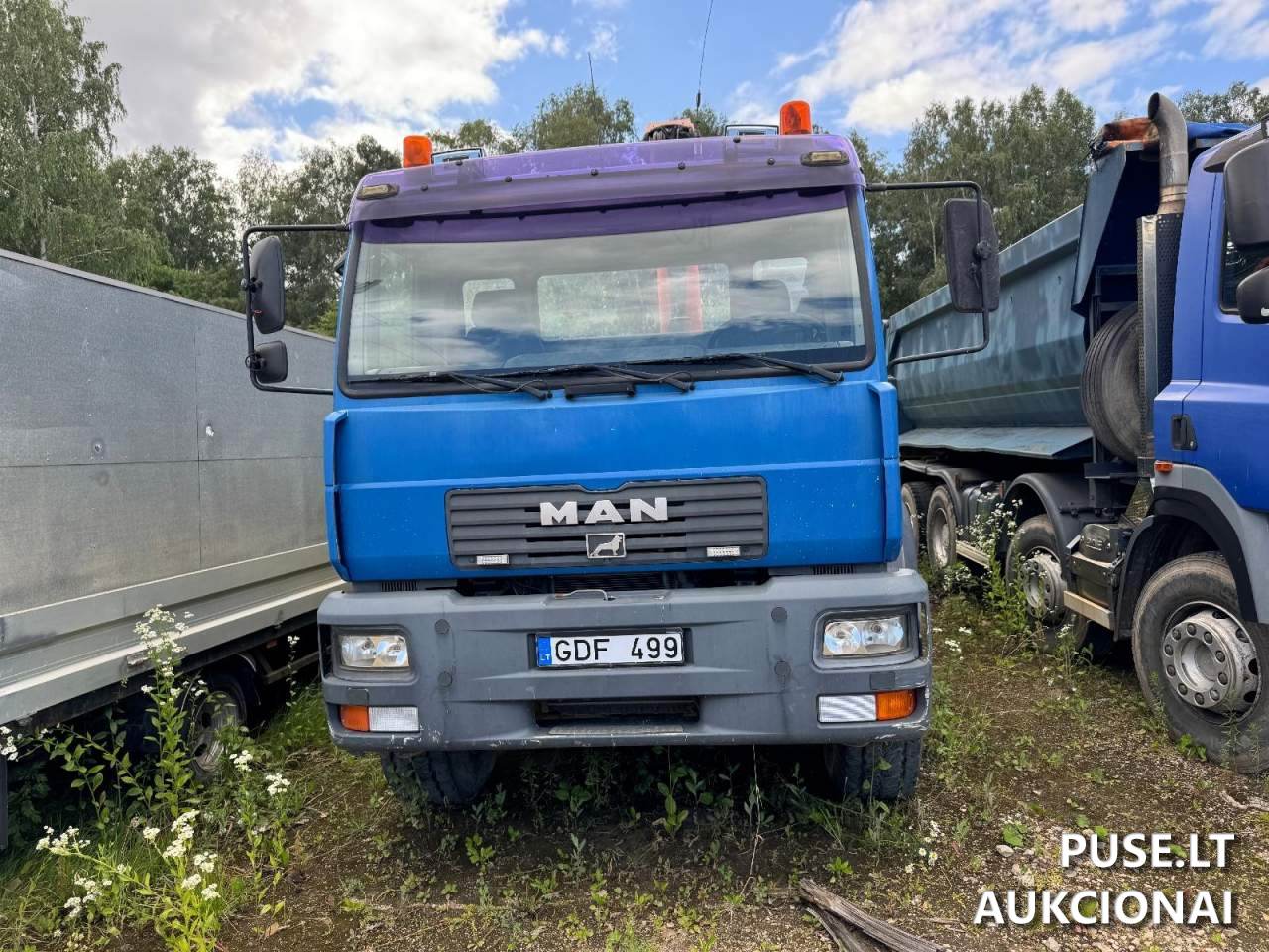 MAN 18.220 Krovininis automobilis virš 12 t. 2