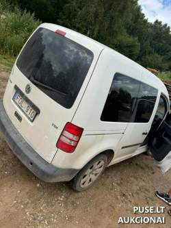 Lengvasis a. kombi - VW CADDY