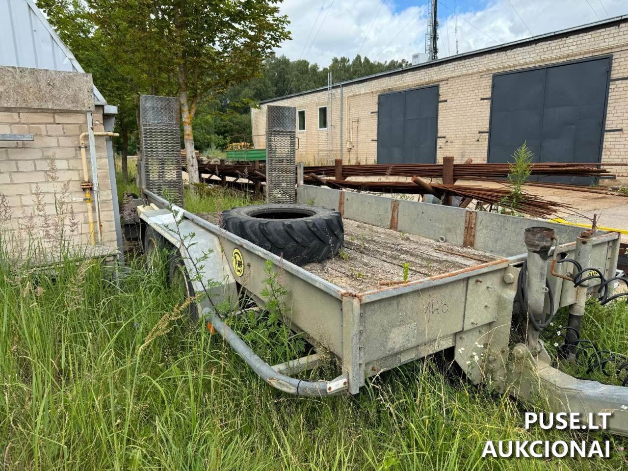 Priekaba HUMBAUR Priekaba arba puspriekabė nuo 3,5t. iki 10t. 1