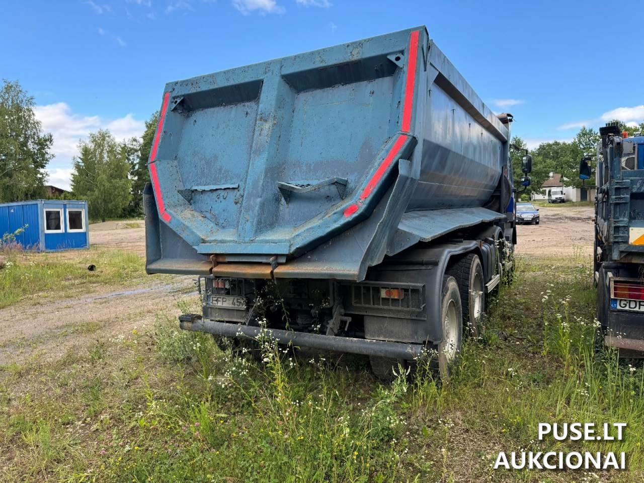 DAF FAD CF85.410 Krovininis automobilis virš 12 t. 1