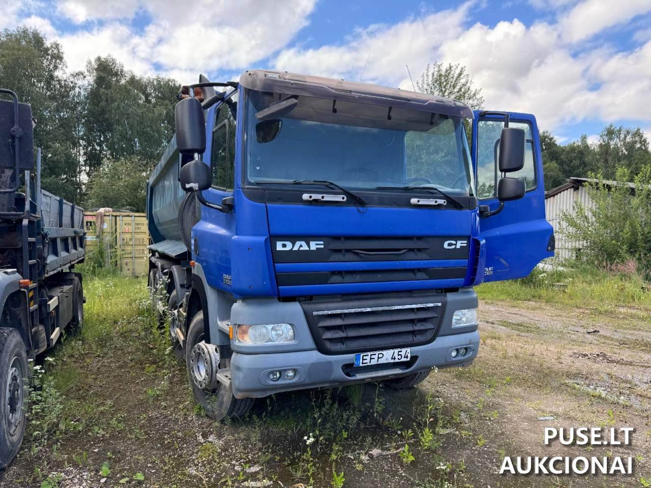 DAF FAD CF85.410 Krovininis automobilis virš 12 t. 2