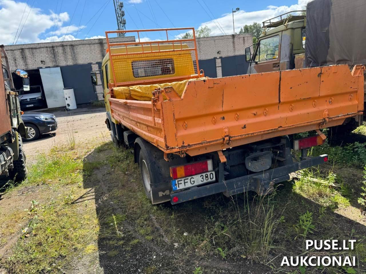 MAN LE 180C Krovininis automobilis nuo 3,5t. iki 12t. 3