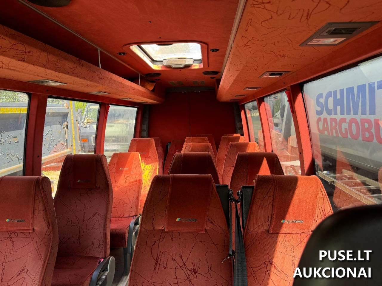 MERCEDES BENZ 315 Autobusas  ne daugiau 5t. 3