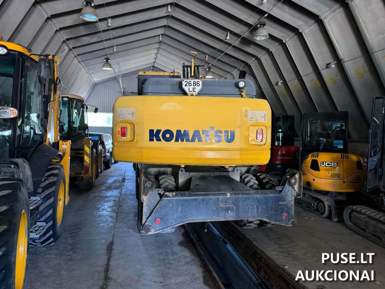 Komatsu PW 200-7 Nenurodyta 3