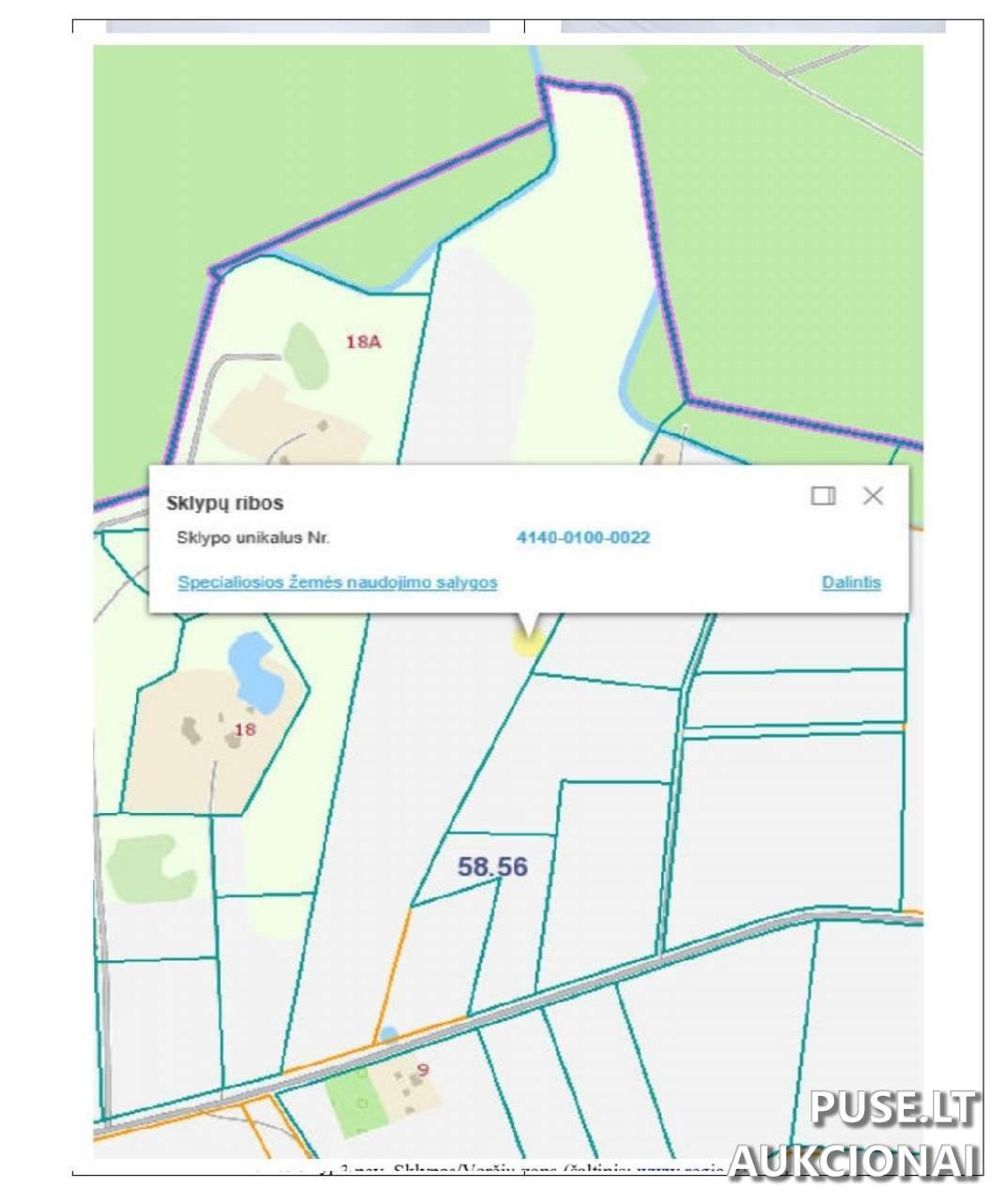 Žemės sklypas Sklypai Žvėrynas, 13145 Vilniaus r. sav., Lithuania 3