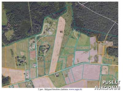 Žemės ūkio paskirties žemės sklypas Vilniaus r. sav., Žvėryno vs. su 4032 EUR pradine kaina